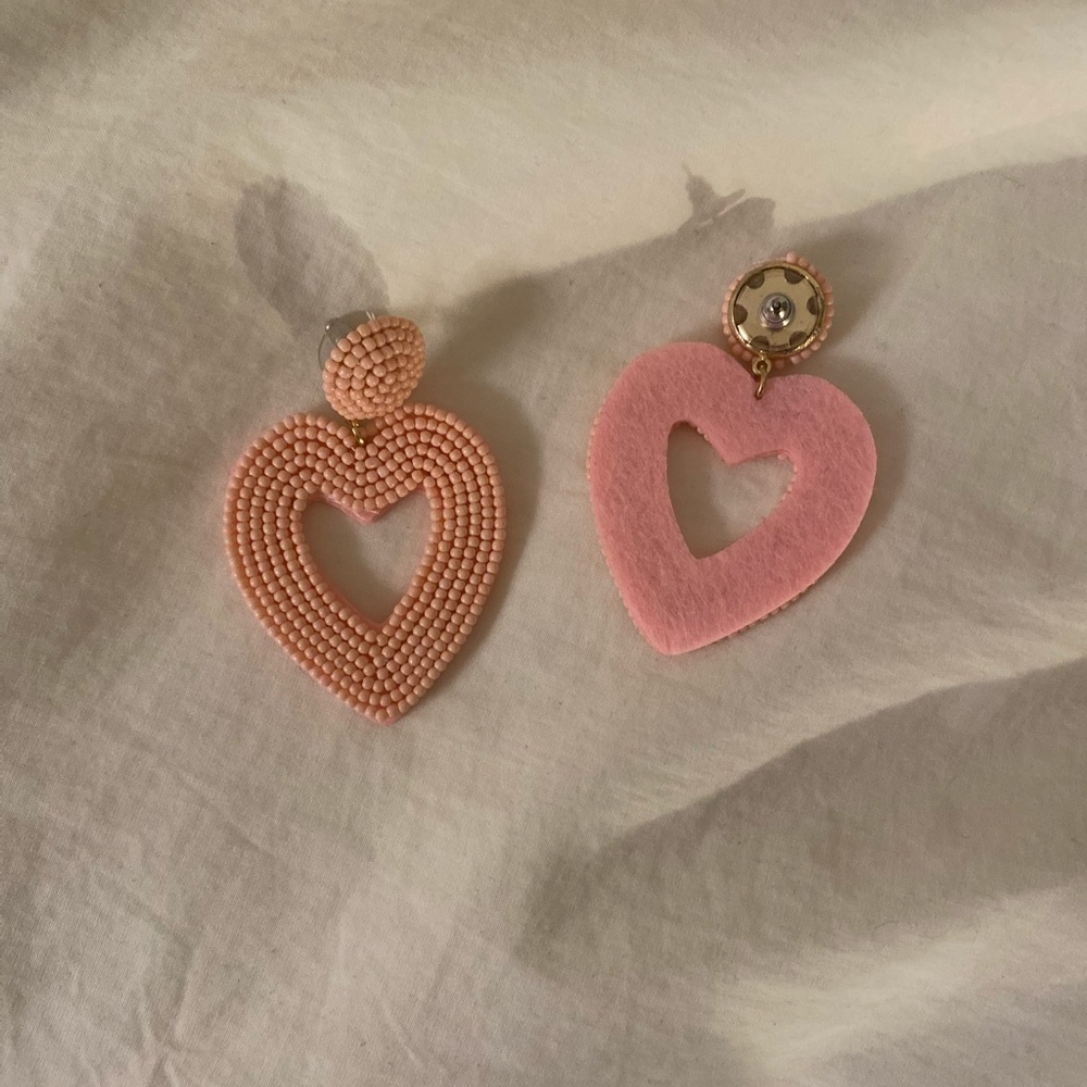 Heart earrings